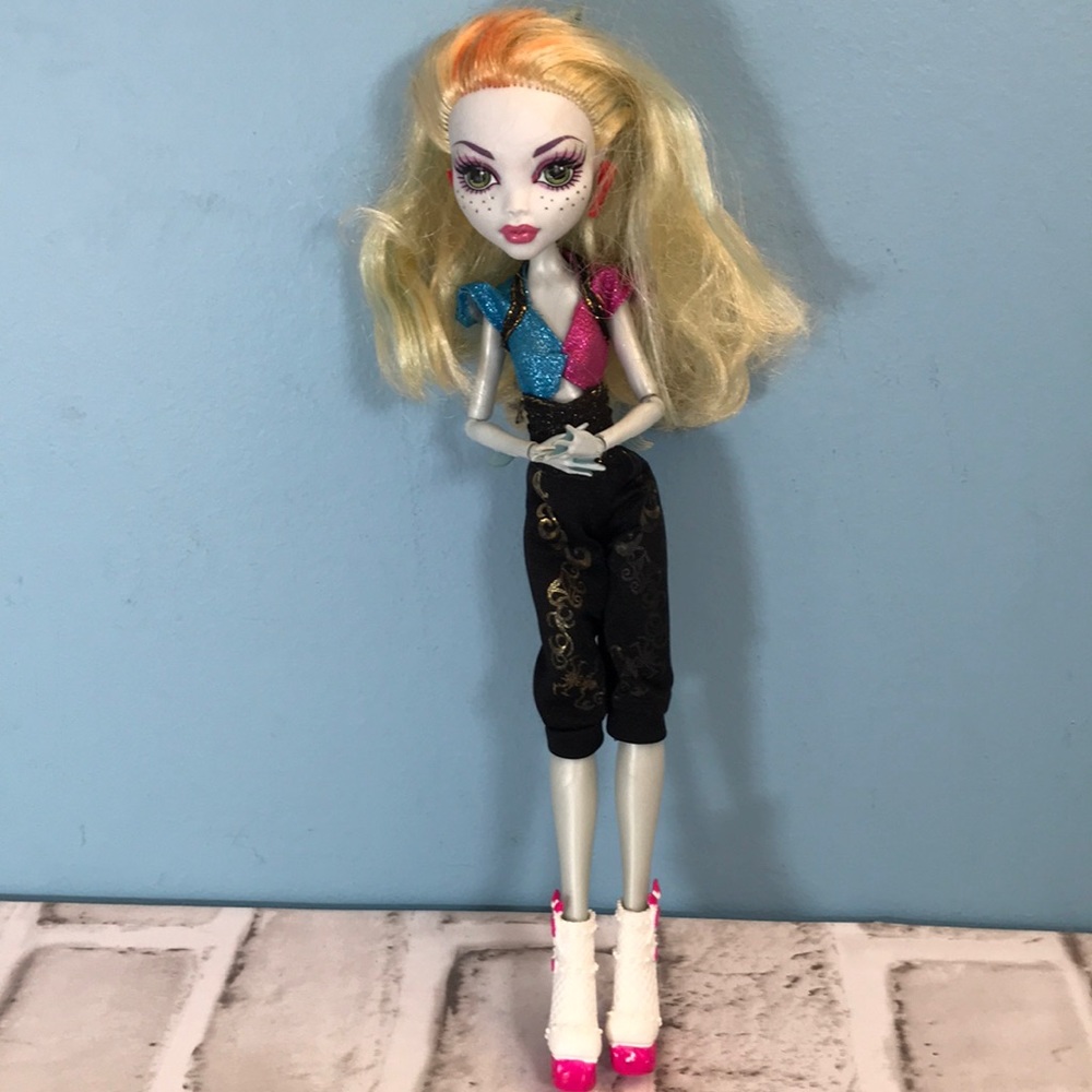 Monster High Lagoona Blue doll